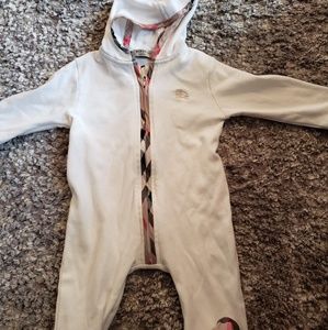 Burberry 12-18 months onsie